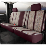 Fia Inc. TR48 WINE TR40 Series - Wrangler Saddleblanket Custom Fit Front Seat Cover - Wine