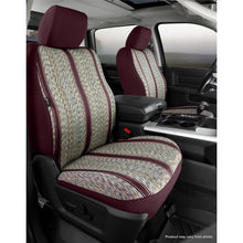 Load image into Gallery viewer, Tr40-Series---Wrangler-Saddleblanket-Custom-Fit-Front-Seat-Cover---Wine