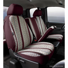 Load image into Gallery viewer, Tr40-Series---Wrangler-Saddleblanket-Custom-Fit-Front-Seat-Cover---Wine