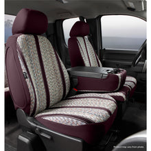 Load image into Gallery viewer, Tr40-Series---Wrangler-Saddleblanket-Custom-Fit-Front-Seat-Cover---Wine