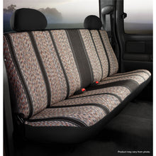 Load image into Gallery viewer, Tr40-Series---Wrangler-Saddleblanket-Custom-Fit-Rear-Seat-Cover---Black