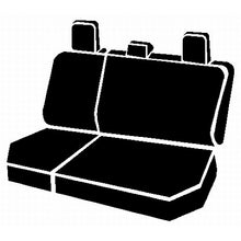 Load image into Gallery viewer, Tr40-Series---Wrangler-Saddleblanket-Custom-Fit-Rear-Seat-Cover---Black