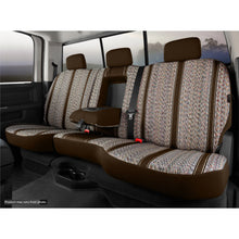 Load image into Gallery viewer, Tr40-Series---Wrangler-Saddleblanket-Custom-Fit-Rear-Seat-Cover---Brown