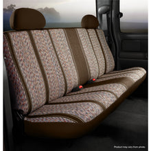 Load image into Gallery viewer, Tr40-Series---Wrangler-Saddleblanket-Custom-Fit-Rear-Seat-Cover---Brown