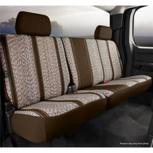 Load image into Gallery viewer, Tr40-Series---Wrangler-Saddleblanket-Custom-Fit-Rear-Seat-Cover---Brown