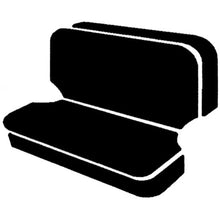 Load image into Gallery viewer, Tr40-Series---Wrangler-Saddleblanket-Custom-Fit-Rear-Seat-Cover---Brown