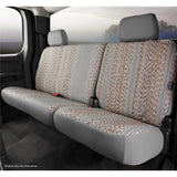Fia Inc. TR42-75 GRAY TR40 Series - Wrangler Saddleblanket Custom Fit Rear Seat Cover - Gray