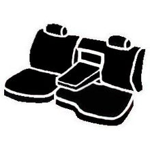 Load image into Gallery viewer, Tr40-Series---Wrangler-Saddleblanket-Custom-Fit-Rear-Seat-Cover---Navy