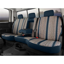 Load image into Gallery viewer, Tr40-Series---Wrangler-Saddleblanket-Custom-Fit-Rear-Seat-Cover---Navy