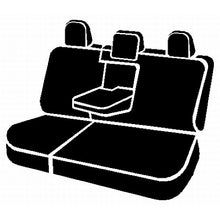 Load image into Gallery viewer, Tr40-Series---Wrangler-Saddleblanket-Custom-Fit-Rear-Seat-Cover---Solid-Black