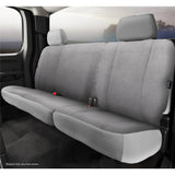 Fia Inc. TRS42-34 GRAY TR40 Series - Wrangler Saddleblanket Custom Fit Rear Seat Cover - Solid Gray