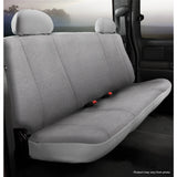 Fia Inc. TRS42-73 GRAY TR40 Series - Wrangler Saddleblanket Custom Fit Rear Seat Cover - Solid Gray