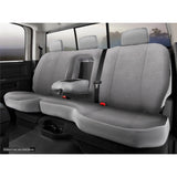 Fia Inc. TRS42-63 GRAY TR40 Series - Wrangler Saddleblanket Custom Fit Rear Seat Cover - Solid Gray