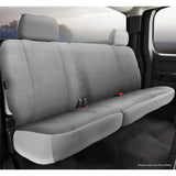 Fia Inc. TRS42-16 GRAY TR40 Series - Wrangler Saddleblanket Custom Fit Rear Seat Cover - Solid Gray