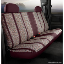 Load image into Gallery viewer, Tr40-Series---Wrangler-Saddleblanket-Custom-Fit-Rear-Seat-Cover---Wine