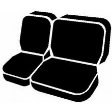 Load image into Gallery viewer, Tr40-Series---Wrangler-Saddleblanket-Custom-Fit-Rear-Seat-Cover---Wine
