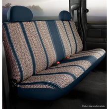 Load image into Gallery viewer, Tr40-Series---Wrangler-Saddleblanket-Universal-Fit-Front-Seat-Cover---Navy
