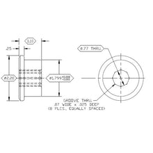 Load image into Gallery viewer, Traction-Bar-Bushings---Red-Polyurethane