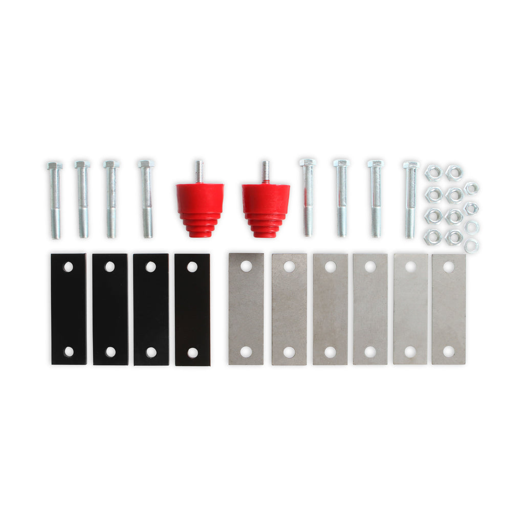Traction-Bar-Set---Black-ChevyFordGmc-Truck