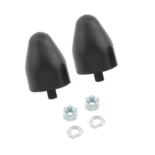 Load image into Gallery viewer, Traction-Bar-Snubbers---Black-Rubber---Large