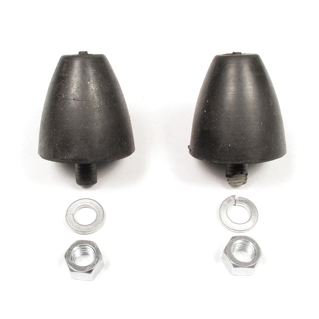 Traction-Bar-Snubbers---Black-Rubber---Small