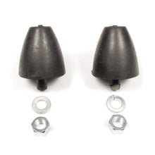 Load image into Gallery viewer, Traction-Bar-Snubbers---Black-Rubber---Small
