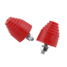 Load image into Gallery viewer, Traction-Bar-Snubbers---Red-Polyurethane---Small