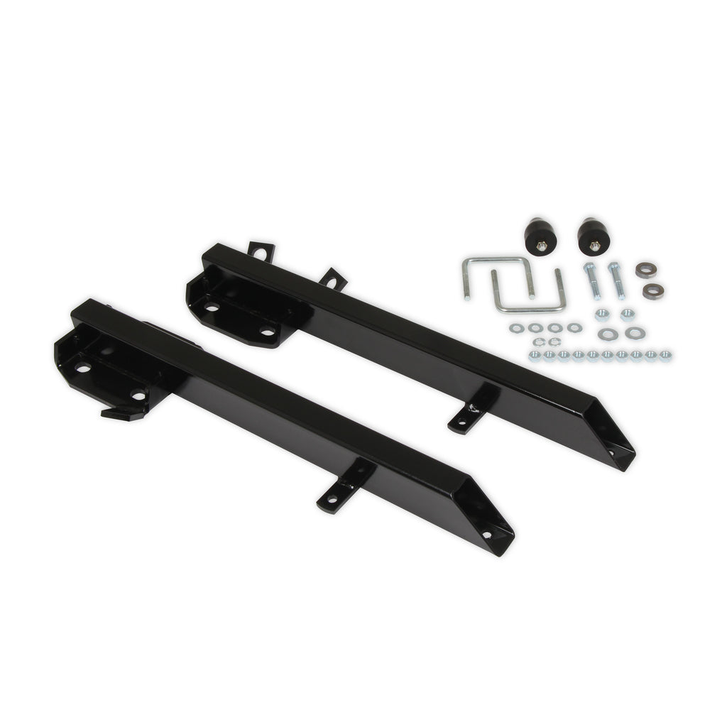 Traction-Bars---1964-1973-Ford---3-In-Diameter---Steel---Black---Pair