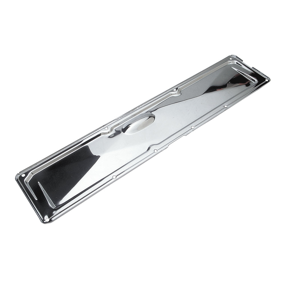 Traditional-Design-Sideplate;-NA;-Chevy-235-L6-Chrome