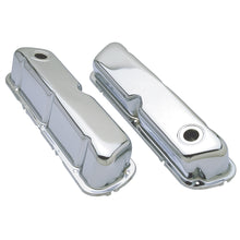 Load image into Gallery viewer, Traditional-Design-Valve-Covers;-1962-85-Sb-Ford-260,-289,-302-351W-Chrome