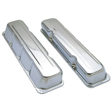 Load image into Gallery viewer, Traditional-Design-Valve-Covers;-Short;-Amc-304,-360,-390,-401-Chrome