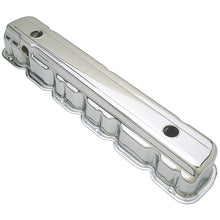 Load image into Gallery viewer, Traditional-Design-Valve-Covers;-Short;-Chevy-194,-230,-250,-292-L6-Chrome