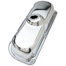 Load image into Gallery viewer, Traditional-Design-Valve-Covers;-Stock;-1982-1986-Ford-3.8L-V6-Chrome