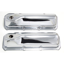Load image into Gallery viewer, Traditional-Design-Valve-Covers;-Stock;-Ford-351C,-351M,-400M,-Boss-302-Chrome