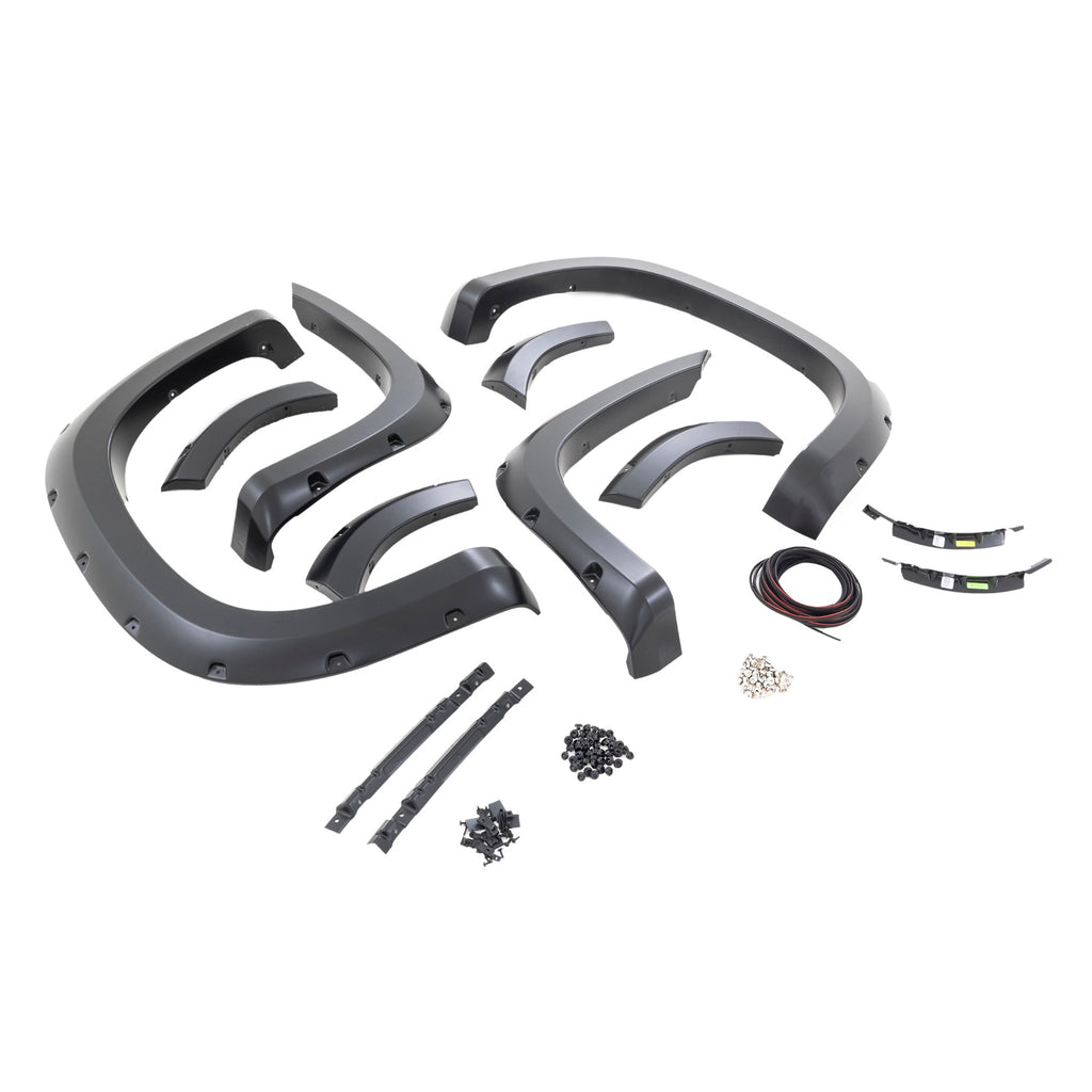 Traditional-Pocket-Fender-Flares-Flat-Black-Chevy-Silverado-1500-(19-23)-Rough-Country