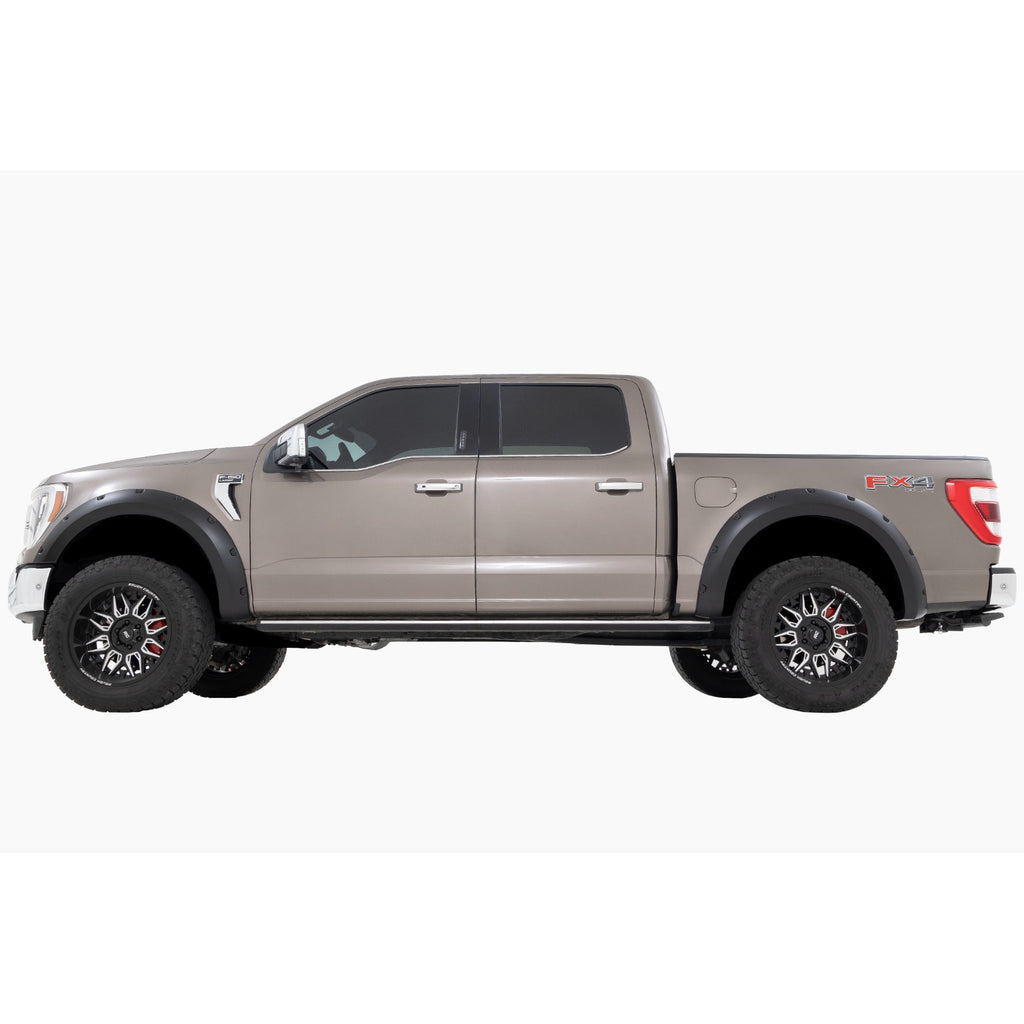 Traditional-Pocket-Fender-Flares-Flat-Black-Ford-F-150-2Wd4Wd-(21-23)-Rough-Country