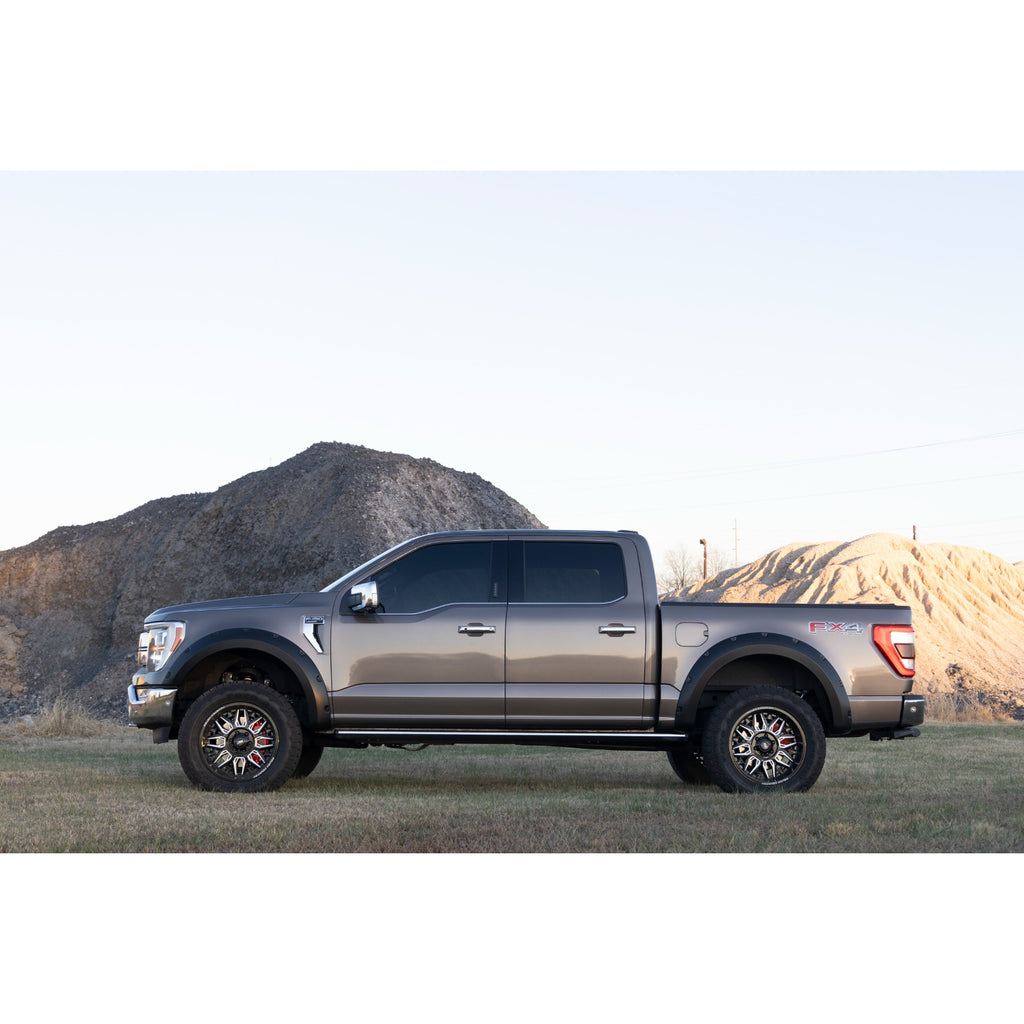 Traditional-Pocket-Fender-Flares-Flat-Black-Ford-F-150-2Wd4Wd-(21-23)-Rough-Country