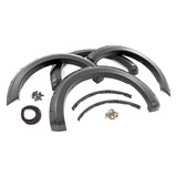 Rough Country F-F20911A Traditional Pocket Fender Flares Flat Black Ford F-150 2WD/4WD (21-23)