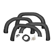 Load image into Gallery viewer, Traditional-Pocket-Fender-Flares-Gloss-Black-Gmc-Sierra-1500-2Wd4Wd-(19-23)-Rough-Country