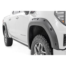 Load image into Gallery viewer, Traditional-Pocket-Fender-Flares-Gloss-Black-Gmc-Sierra-1500-2Wd4Wd-(19-23)-Rough-Country
