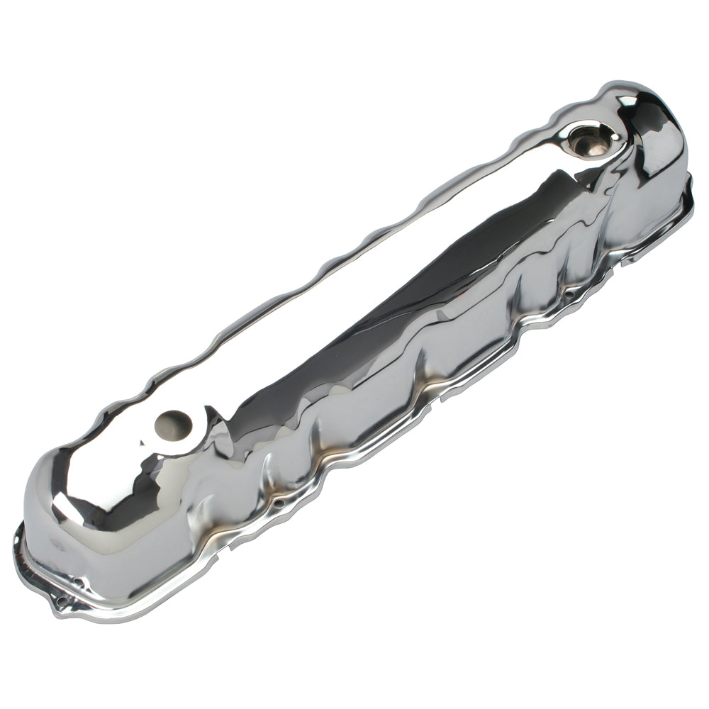Traditional-Valve-Covers;-Stock;-60-80-Ford-144,-170,-200,-250-L6-Chrome