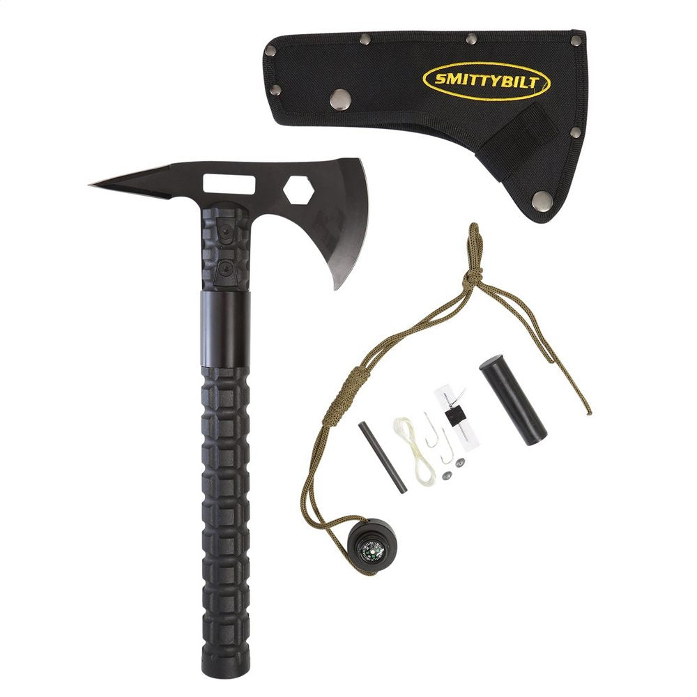 Trail-Axe-WBlade-Sheath;-402-Stainless-Blade