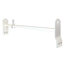 Load image into Gallery viewer, Trail-Fx-Universal-Van-Rack-With-Gutters-Powder-Coated-White-Steel-Adds-200-Poun
