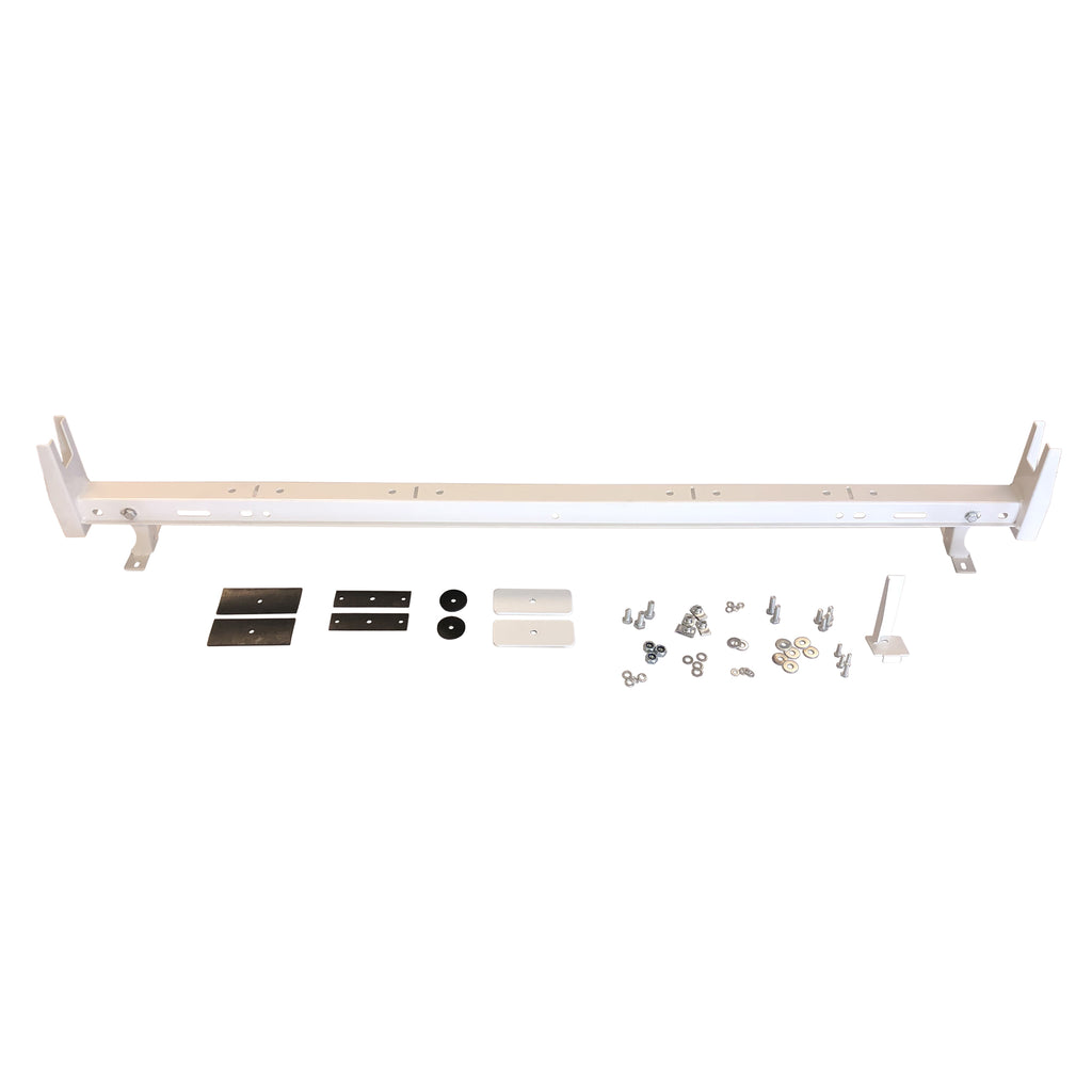 Trail-Fx-Universal-Van-Rack-Without-Gutters-Powder-Coated-White-Steel-Adds-250-P