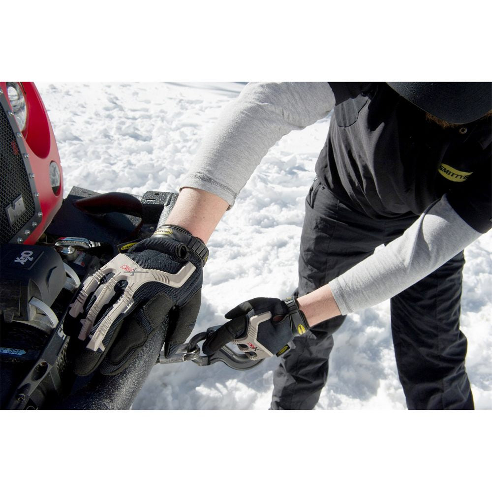 Trail-Gloves;-BlackGray-Logo;-Xlarge