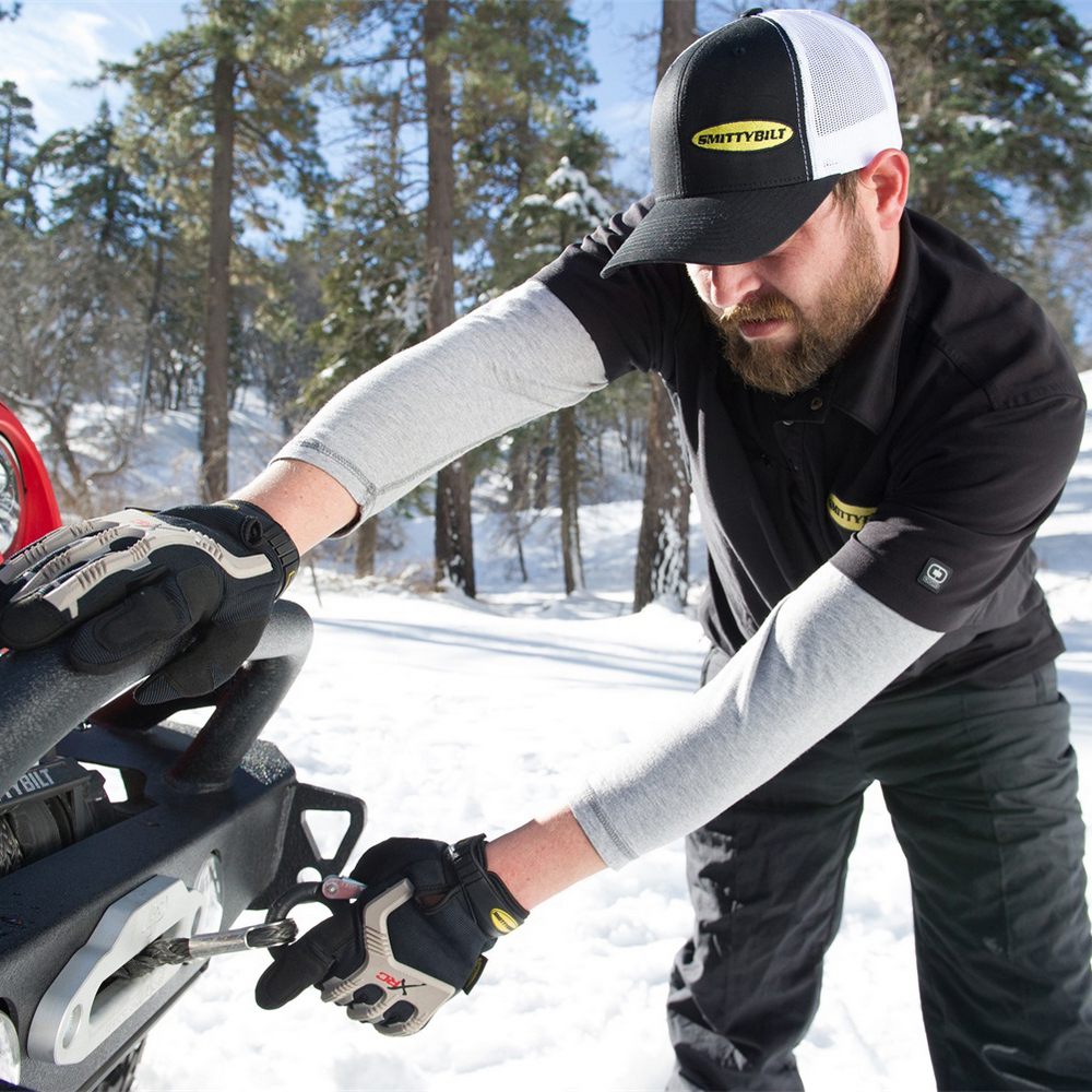 Trail-Gloves;-BlackGray-Logo;-Xlarge