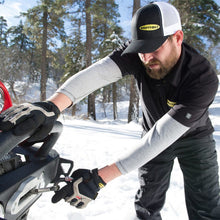 Load image into Gallery viewer, Trail-Gloves;-BlackGray-Logo;-Xlarge