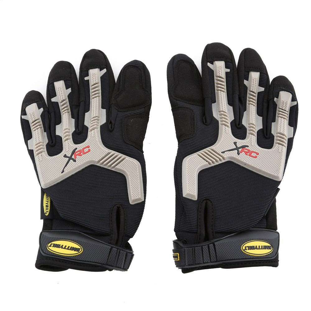 Trail-Gloves;-BlackGray-Logo;-Xlarge