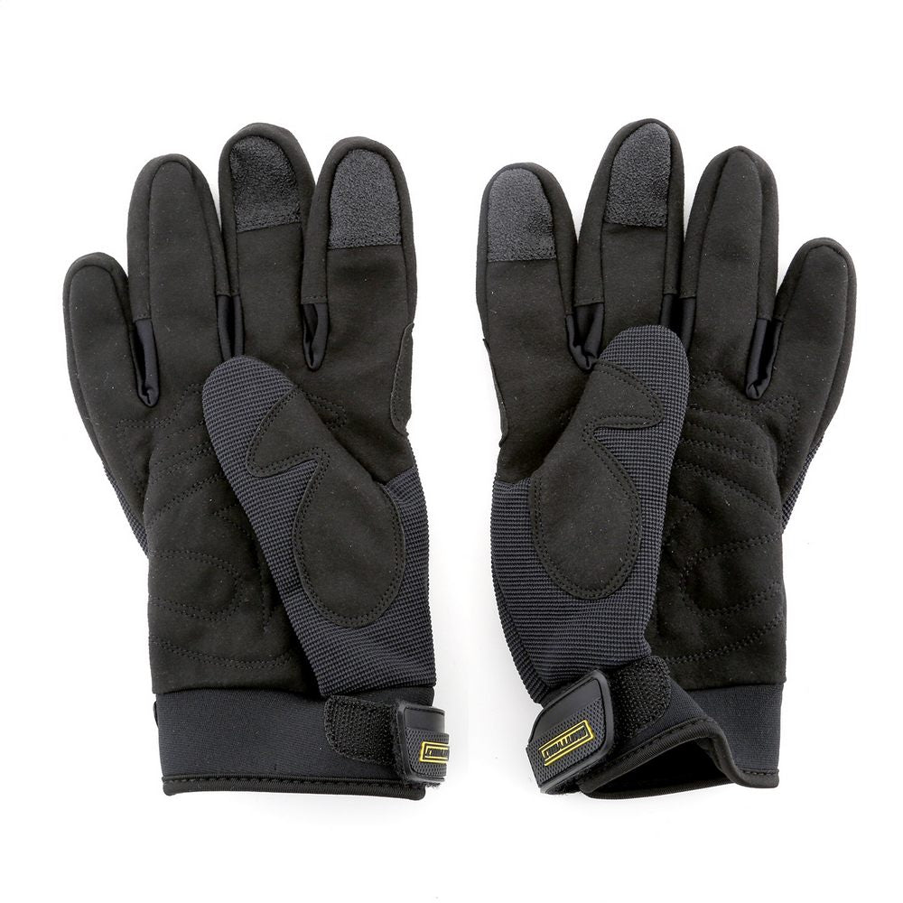 Trail-Gloves;-BlackGray-Logo;-Xlarge
