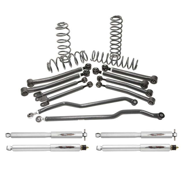Trail-Performance-Lift-Kit-20072017-Wrangler-Rubicon-Unlimited-Jk-4Dr-4-Lift